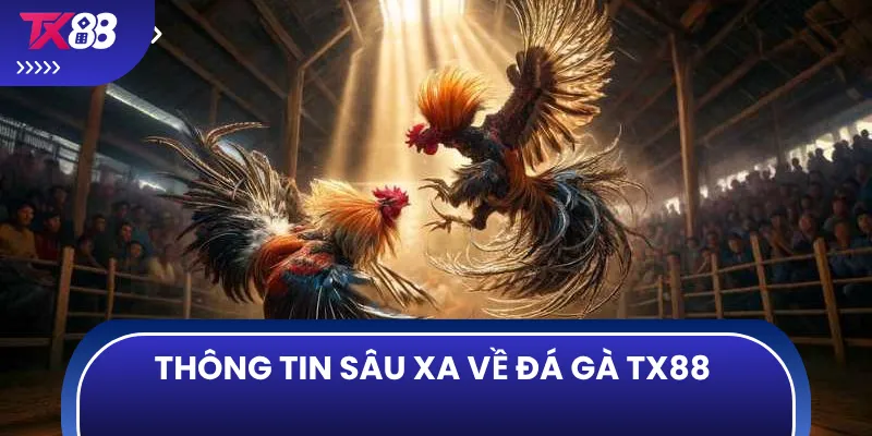Thông tin sâu xa về đá gà TX88 